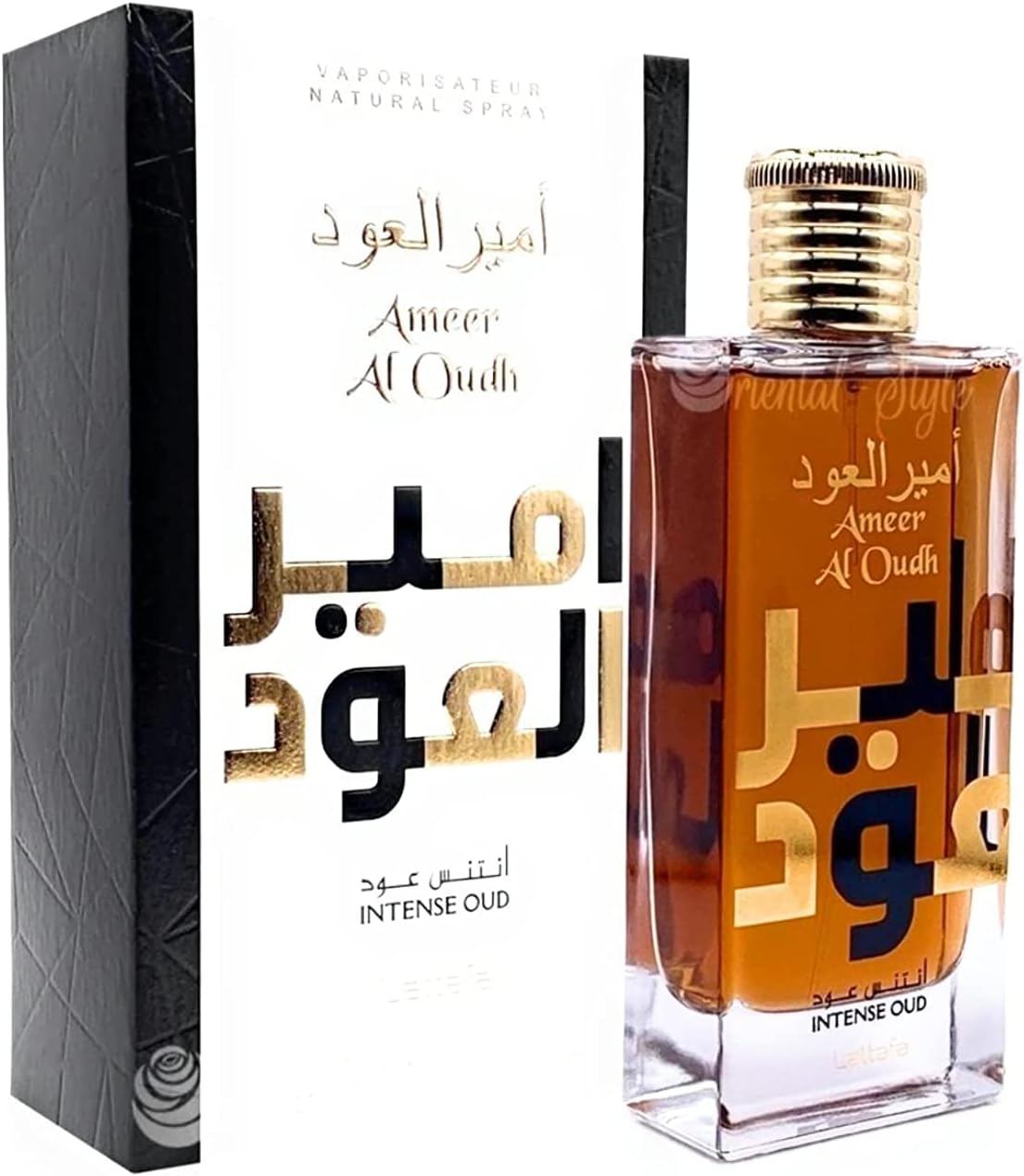 Lattafa Ameer Al Oudh Intense Oud Eau De Parfum for Men - 100ML - Al Kabayel Discount CentreLattafa Ameer Al Oudh Intense Oud Eau De Parfum for Men - 100MLPerfumesLATTAFAAl Kabayel Discount Centre