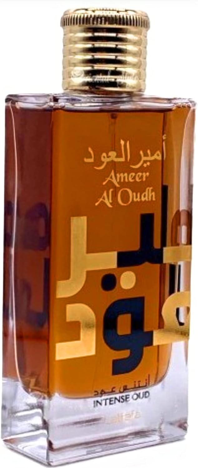 Lattafa Ameer Al Oudh Intense Oud Eau De Parfum for Men - 100ML - Al Kabayel Discount CentreLattafa Ameer Al Oudh Intense Oud Eau De Parfum for Men - 100MLPerfumesLATTAFAAl Kabayel Discount Centre