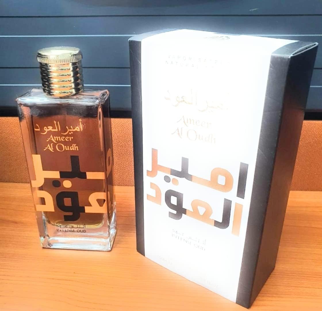 Lattafa Ameer Al Oudh Intense Oud Eau De Parfum for Men - 100ML - Al Kabayel Discount CentreLattafa Ameer Al Oudh Intense Oud Eau De Parfum for Men - 100MLPerfumesLATTAFAAl Kabayel Discount Centre