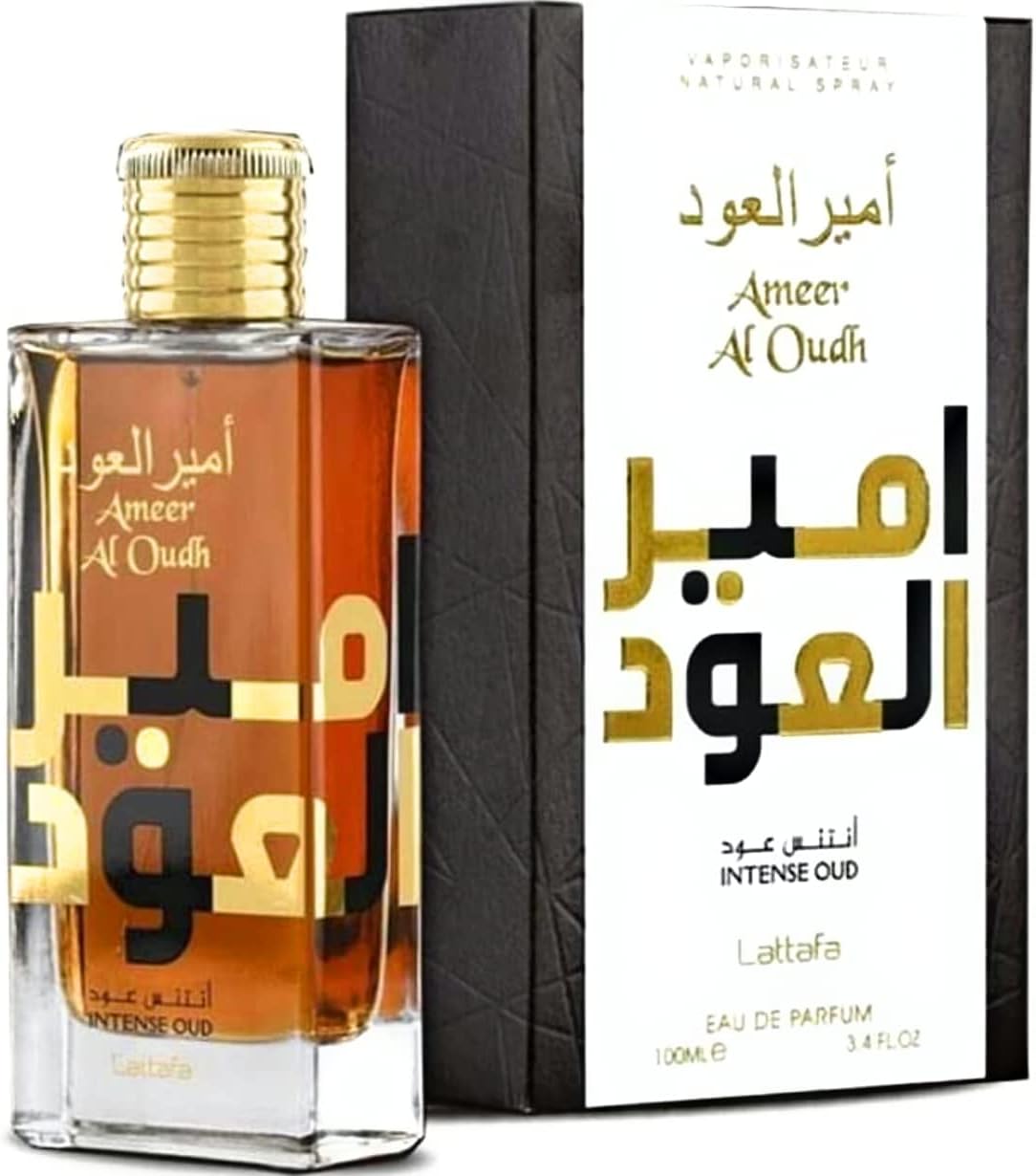 Lattafa Ameer Al Oudh Intense Oud Eau De Parfum for Men - 100ML - Al Kabayel Discount CentreLattafa Ameer Al Oudh Intense Oud Eau De Parfum for Men - 100MLPerfumesLATTAFAAl Kabayel Discount Centre