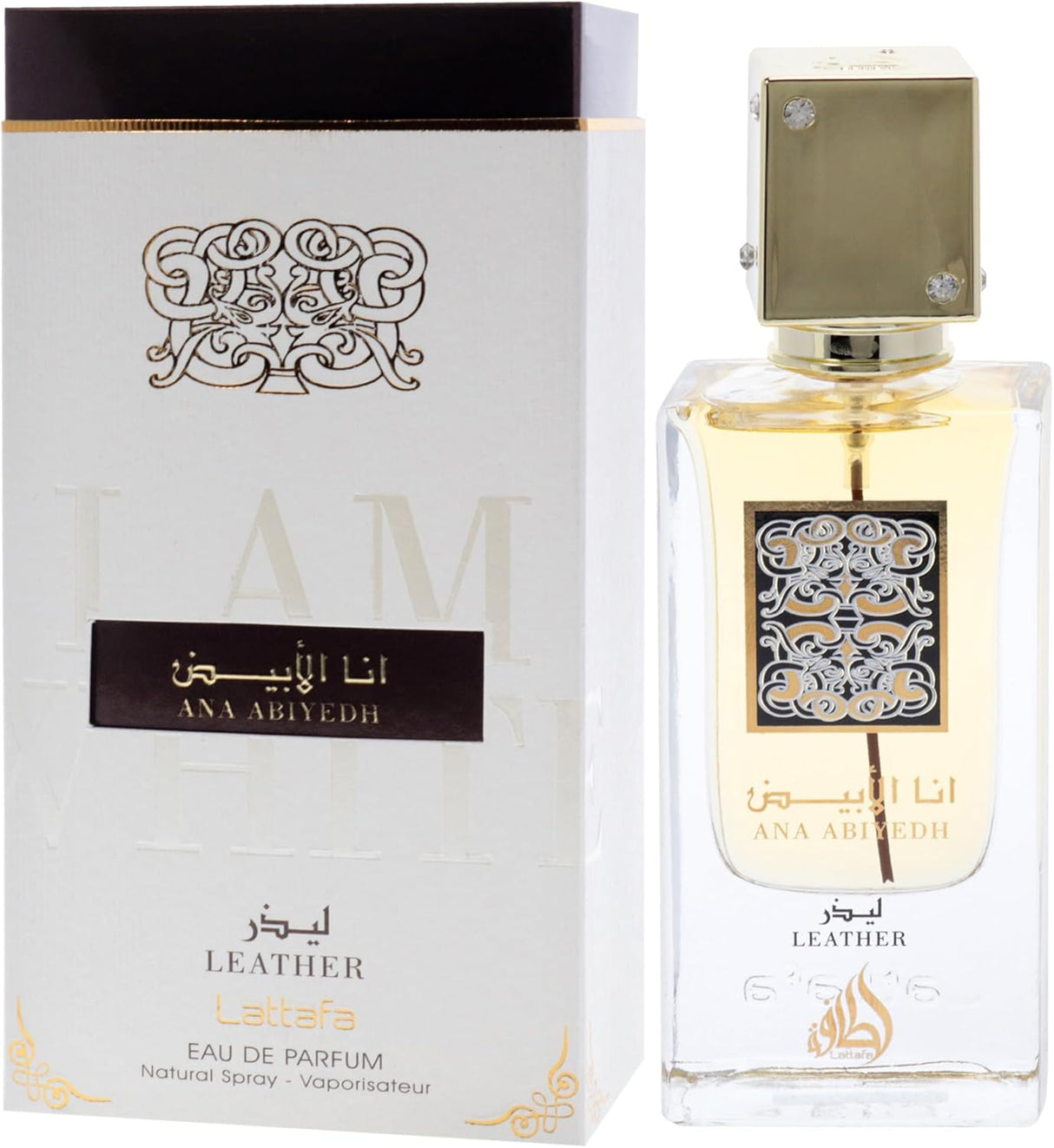Lattafa Ana Abiyedh Leather Eau de Parfum for Unisex - 60ML - Al Kabayel Discount CentreLattafa Ana Abiyedh Leather Eau de Parfum for Unisex - 60MLPerfumesLATTAFAAl Kabayel Discount Centre