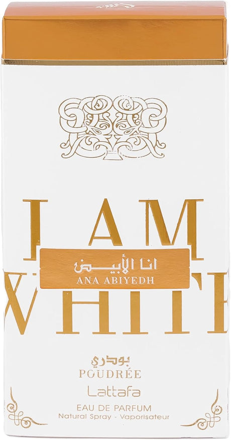 Lattafa Ana Abiyedh Poudree Eau de Parfum for Women - 60ML - Al Kabayel Discount CentreLattafa Ana Abiyedh Poudree Eau de Parfum for Women - 60MLPerfumesLATTAFAAl Kabayel Discount Centre