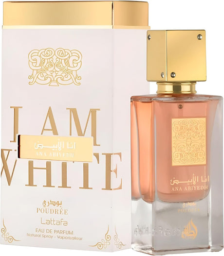 Lattafa Ana Abiyedh Poudree Eau de Parfum for Women - 60ML - Al Kabayel Discount CentreLattafa Ana Abiyedh Poudree Eau de Parfum for Women - 60MLPerfumesLATTAFAAl Kabayel Discount Centre