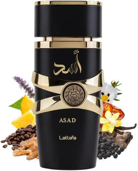 Lattafa Asad Eau de Parfum For Men - 100ML - Al Kabayel Discount CentreLattafa Asad Eau de Parfum For Men - 100MLPerfumesLATTAFAAl Kabayel Discount Centre