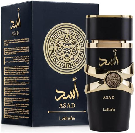 Lattafa Asad Eau de Parfum For Men - 100ML - Al Kabayel Discount CentreLattafa Asad Eau de Parfum For Men - 100MLPerfumesLATTAFAAl Kabayel Discount Centre