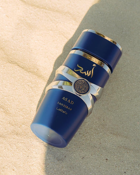 Lattafa Asad Zanzibar Eau de Parfum For Men - 100ML - Al Kabayel Discount CentreLattafa Asad Zanzibar Eau de Parfum For Men - 100MLPerfumesLATTAFAAl Kabayel Discount Centre