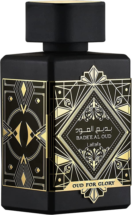 Lattafa Bade'e Al Oud for Glory EDP - 100ML - Al Kabayel Discount CentreLattafa Bade'e Al Oud for Glory EDP - 100MLPerfumesLATTAFAAl Kabayel Discount Centre
