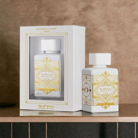 Lattafa Bade'e Al Oud Honor & Glory Eau de Parfum for Unisex - 100ML - Al Kabayel Discount CentreLattafa Bade'e Al Oud Honor & Glory Eau de Parfum for Unisex - 100MLPerfumesLATTAFAAl Kabayel Discount Centre