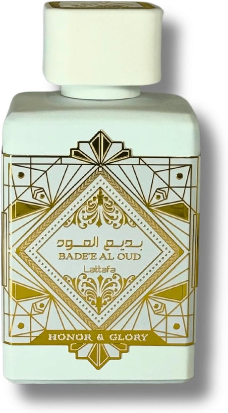 Lattafa Bade'e Al Oud Honor & Glory Eau de Parfum for Unisex - 100ML - Al Kabayel Discount CentreLattafa Bade'e Al Oud Honor & Glory Eau de Parfum for Unisex - 100MLPerfumesLATTAFAAl Kabayel Discount Centre