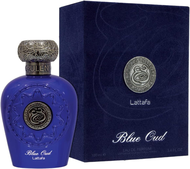 Lattafa Blue Oud Unisex Eau de Parfum - 100ML - Al Kabayel Discount CentreLattafa Blue Oud Unisex Eau de Parfum - 100MLPerfumesLATTAFAAl Kabayel Discount Centre