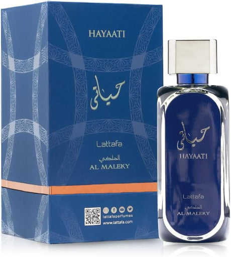 Lattafa Hayaati Al Maleky Eau de Parfum For Men - 100ML - Al Kabayel Discount CentreLattafa Hayaati Al Maleky Eau de Parfum For Men - 100MLPerfumesLATTAFAAl Kabayel Discount Centre
