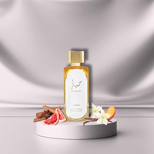 Lattafa Hayaati Gold Elixir Eau de Parfum For Unisex - 100ML - Al Kabayel Discount CentreLattafa Hayaati Gold Elixir Eau de Parfum For Unisex - 100MLPerfumesLATTAFAAl Kabayel Discount Centre