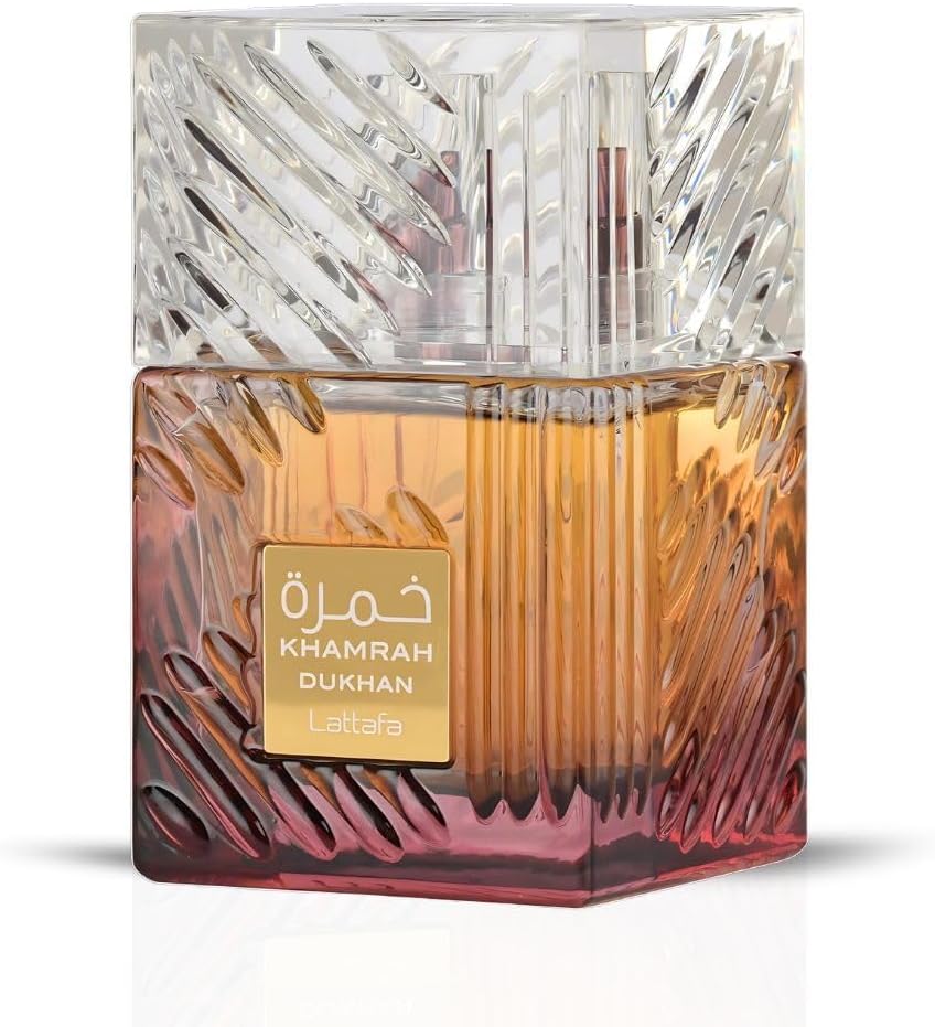 Lattafa Khamrah Dukhan Eau de Parfum 100ml – Smoky Sweet Oriental Luxury Fragrance - Al Kabayel Discount CentreLattafa Khamrah Dukhan Eau de Parfum 100ml – Smoky Sweet Oriental Luxury FragrancePerfumesLATTAFAAl Kabayel Discount Centre