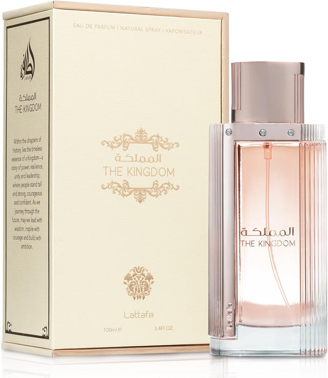 Lattafa Kindom Women EDP 100ml - Al Kabayel Discount CentreLattafa Kindom Women EDP 100mlPerfumesLATTAFAAl Kabayel Discount Centre