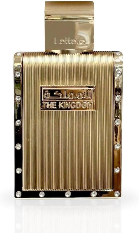Lattafa Kingdom Men Eau De Parfum - 100ML - Al Kabayel Discount CentreLattafa Kingdom Men Eau De Parfum - 100MLPerfumesLATTAFAAl Kabayel Discount Centre