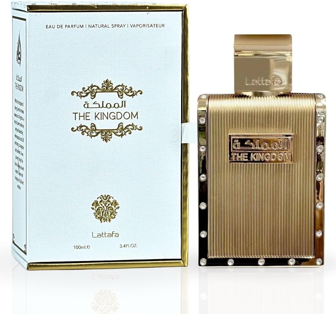 Lattafa Kingdom Men Eau De Parfum - 100ML - Al Kabayel Discount CentreLattafa Kingdom Men Eau De Parfum - 100MLPerfumesLATTAFAAl Kabayel Discount Centre