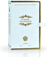 Lattafa Kingdom Men Eau De Parfum - 100ML - Al Kabayel Discount CentreLattafa Kingdom Men Eau De Parfum - 100MLPerfumesLATTAFAAl Kabayel Discount Centre