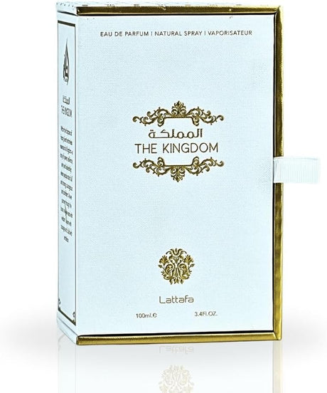 Lattafa Kingdom Men Eau De Parfum - 100ML - Al Kabayel Discount CentreLattafa Kingdom Men Eau De Parfum - 100MLPerfumesLATTAFAAl Kabayel Discount Centre