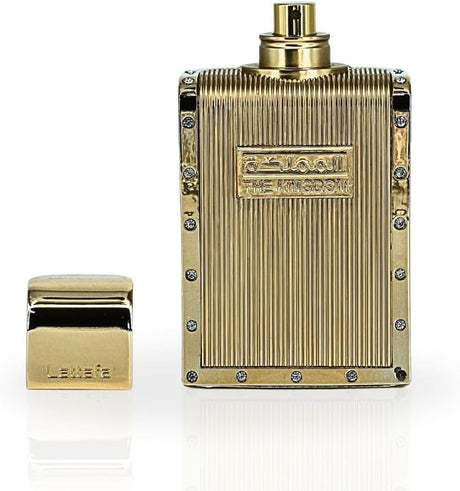 Lattafa Kingdom Men Eau De Parfum - 100ML - Al Kabayel Discount CentreLattafa Kingdom Men Eau De Parfum - 100MLPerfumesLATTAFAAl Kabayel Discount Centre