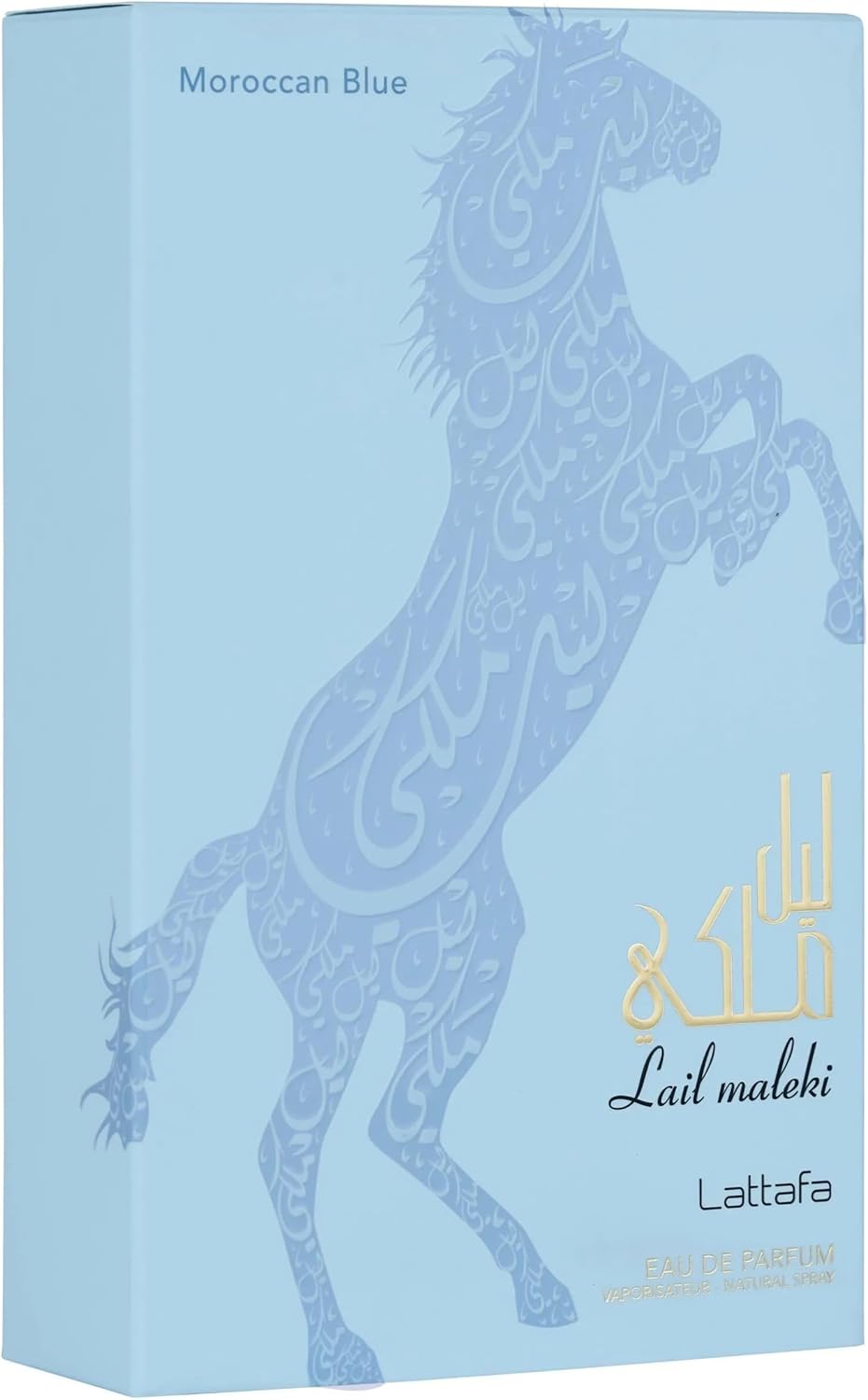 Lattafa Lail Maleki Maroccan Blue Eau de Parfum 100 ml - Al Kabayel Discount CentreLattafa Lail Maleki Maroccan Blue Eau de Parfum 100 mlPerfumesLATTAFAAl Kabayel Discount Centre