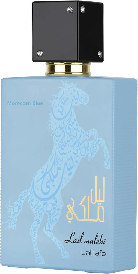 Lattafa Lail Maleki Maroccan Blue Eau de Parfum 100 ml - Al Kabayel Discount CentreLattafa Lail Maleki Maroccan Blue Eau de Parfum 100 mlPerfumesLATTAFAAl Kabayel Discount Centre