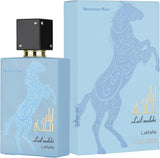 Lattafa Lail Maleki Maroccan Blue Eau de Parfum 100 ml - Al Kabayel Discount CentreLattafa Lail Maleki Maroccan Blue Eau de Parfum 100 mlPerfumesLATTAFAAl Kabayel Discount Centre