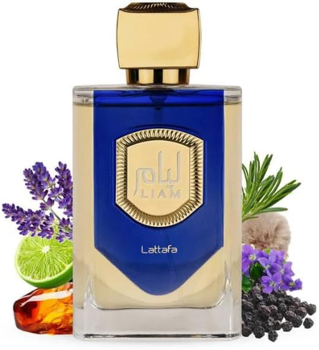 Lattafa Liam Blue Shine Eau de Parfum For Everyone - 100ML - Al Kabayel Discount CentreLattafa Liam Blue Shine Eau de Parfum For Everyone - 100MLPerfumesLATTAFAAl Kabayel Discount Centre