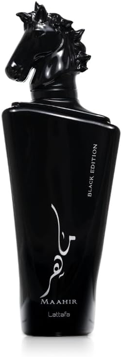 Lattafa Maahir Black Edition Unisex Eau De Parfum - 100ML - Al Kabayel Discount CentreLattafa Maahir Black Edition Unisex Eau De Parfum - 100MLPerfumesLATTAFAAl Kabayel Discount Centre