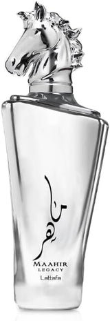 Lattafa Maahir Legacy Eau de Parfum for Men - 100ML - Al Kabayel Discount CentreLattafa Maahir Legacy Eau de Parfum for Men - 100MLPerfumesLATTAFAAl Kabayel Discount Centre