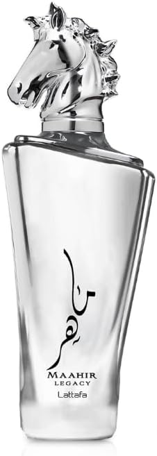 Lattafa Maahir Legacy Eau de Parfum for Men - 100ML - Al Kabayel Discount CentreLattafa Maahir Legacy Eau de Parfum for Men - 100MLPerfumesLATTAFAAl Kabayel Discount Centre