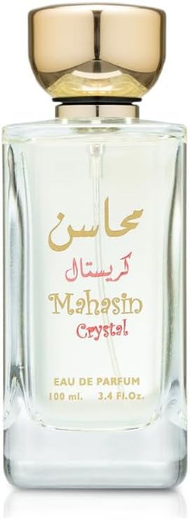Lattafa Mahasin Crystal Eae De Parfum For Women - 100ML with Deodorant - 50ML - Al Kabayel Discount CentreLattafa Mahasin Crystal Eae De Parfum For Women - 100ML with Deodorant - 50MLPerfumesLATTAFAAl Kabayel Discount Centre