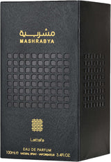Lattafa Mashrabya Eau De Parfum Unisex - 100ML - Al Kabayel Discount CentreLattafa Mashrabya Eau De Parfum Unisex - 100MLPerfumesLATTAFAAl Kabayel Discount Centre
