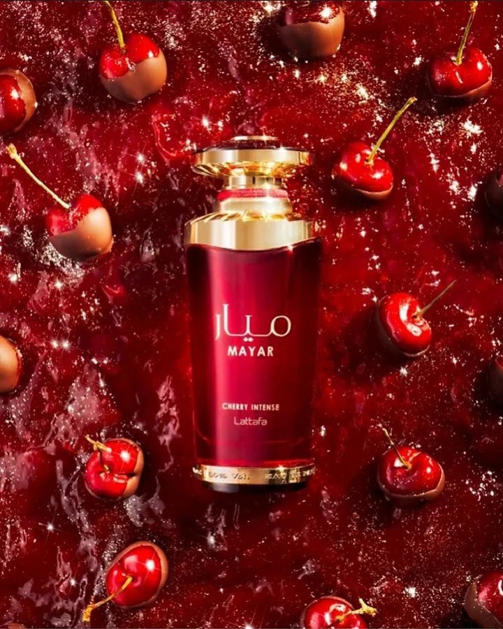 Lattafa Mayar Cherry Intence EDP - 100ml - Al Kabayel Discount CentreLattafa Mayar Cherry Intence EDP - 100mlPerfumesLATTAFAAl Kabayel Discount Centre