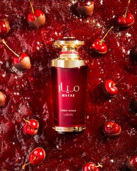 Lattafa Mayar Cherry Intence EDP - 100ml - Al Kabayel Discount CentreLattafa Mayar Cherry Intence EDP - 100mlPerfumesLATTAFAAl Kabayel Discount Centre
