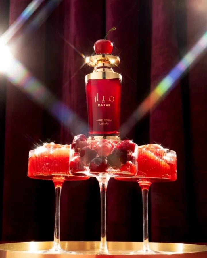 Lattafa Mayar Cherry Intence EDP - 100ml - Al Kabayel Discount CentreLattafa Mayar Cherry Intence EDP - 100mlPerfumesLATTAFAAl Kabayel Discount Centre