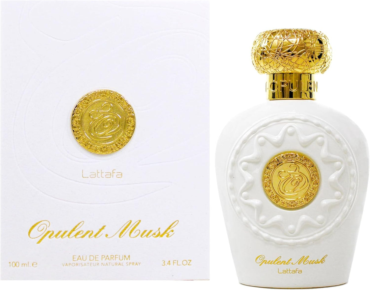Lattafa Opulent Musk Eau de Perfume for Unisex - 100ML - Al Kabayel Discount CentreLattafa Opulent Musk Eau de Perfume for Unisex - 100MLPerfumesLATTAFAAl Kabayel Discount Centre