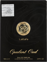 Lattafa Opulent Oud Eau De Parfum - 100ML - Al Kabayel Discount CentreLattafa Opulent Oud Eau De Parfum - 100MLPerfumesLATTAFAAl Kabayel Discount Centre