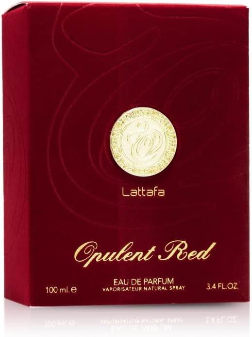 Lattafa Opulent Red Oud Eau de Parfum Spray for Her - 100ML - Al Kabayel Discount CentreLattafa Opulent Red Oud Eau de Parfum Spray for Her - 100MLPerfumesLATTAFAAl Kabayel Discount Centre