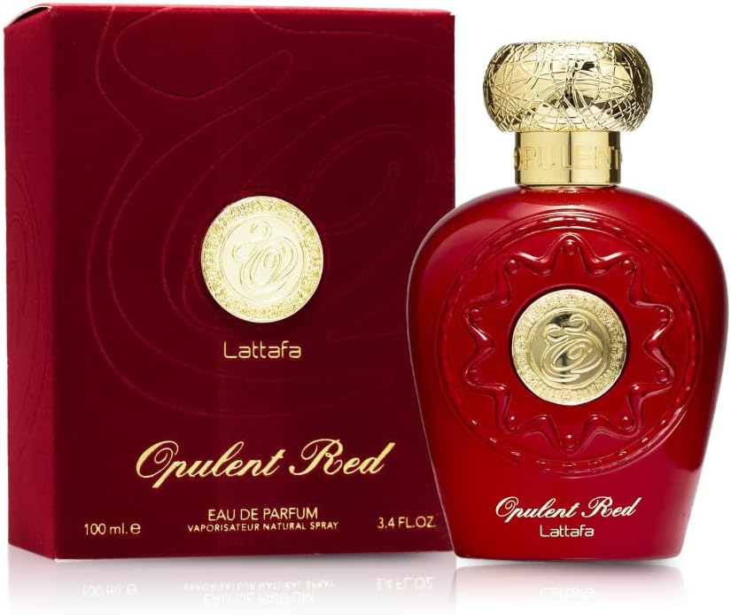 Lattafa Opulent Red Oud Eau de Parfum Spray for Her - 100ML - Al Kabayel Discount CentreLattafa Opulent Red Oud Eau de Parfum Spray for Her - 100MLPerfumesLATTAFAAl Kabayel Discount Centre
