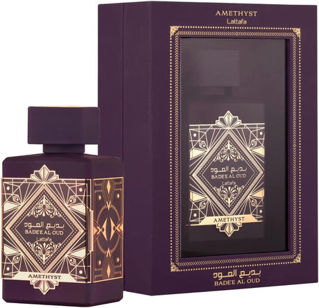 Lattafa Perfumes Bade'e Al Oud for Glory EDP - Eau de Parfum - 100ML - Al Kabayel Discount CentreLattafa Perfumes Bade'e Al Oud for Glory EDP - Eau de Parfum - 100MLPerfumesLATTAFAAl Kabayel Discount Centre