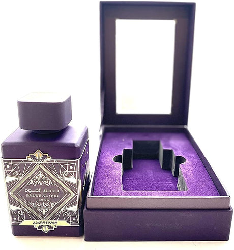 Lattafa Perfumes Bade'e Al Oud for Glory EDP - Eau de Parfum - 100ML - Al Kabayel Discount CentreLattafa Perfumes Bade'e Al Oud for Glory EDP - Eau de Parfum - 100MLPerfumesLATTAFAAl Kabayel Discount Centre