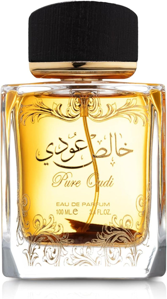 Lattafa Pure Oudi Eau De Parfum For Unisex,100 ml - Al Kabayel Discount CentreLattafa Pure Oudi Eau De Parfum For Unisex,100 mlPerfumesLATTAFAAl Kabayel Discount Centre