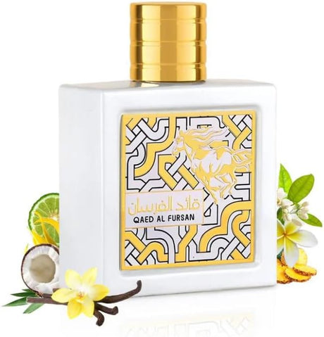 Lattafa Qaed al Fursan Unlimited Eau De Parfum - 90ML - Al Kabayel Discount CentreLattafa Qaed al Fursan Unlimited Eau De Parfum - 90MLPerfumesLATTAFAAl Kabayel Discount Centre