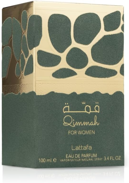 Lattafa Qimmah Perfume For Woman Eau De Parfum - 100ML - Al Kabayel Discount CentreLattafa Qimmah Perfume For Woman Eau De Parfum - 100MLPerfumesLATTAFAAl Kabayel Discount Centre