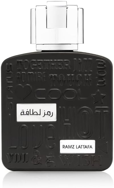 Lattafa Ramz Silver Eau de Parfum For Unisex - 100ML - Al Kabayel Discount CentreLattafa Ramz Silver Eau de Parfum For Unisex - 100MLPerfumesLATTAFAAl Kabayel Discount Centre