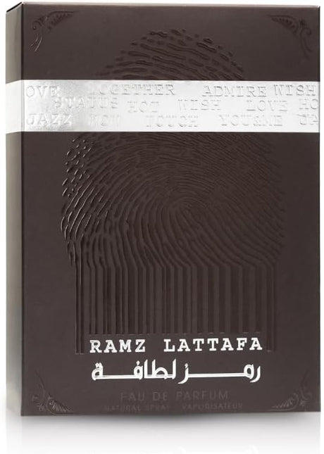 Lattafa Ramz Silver Eau de Parfum For Unisex - 100ML - Al Kabayel Discount CentreLattafa Ramz Silver Eau de Parfum For Unisex - 100MLPerfumesLATTAFAAl Kabayel Discount Centre
