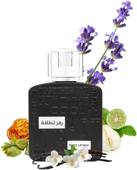 Lattafa Ramz Silver Eau de Parfum For Unisex - 100ML - Al Kabayel Discount CentreLattafa Ramz Silver Eau de Parfum For Unisex - 100MLPerfumesLATTAFAAl Kabayel Discount Centre