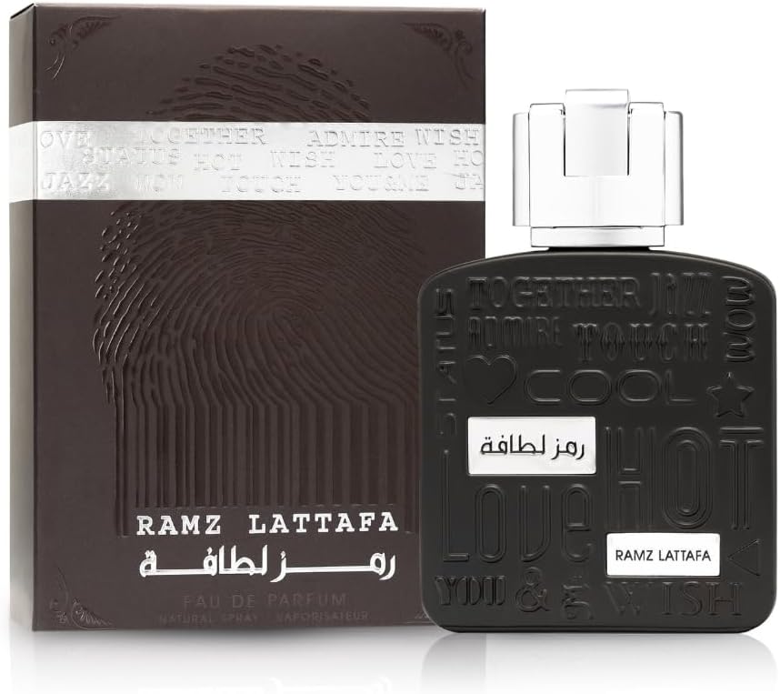 Lattafa Ramz Silver Eau de Parfum For Unisex - 100ML - Al Kabayel Discount CentreLattafa Ramz Silver Eau de Parfum For Unisex - 100MLPerfumesLATTAFAAl Kabayel Discount Centre