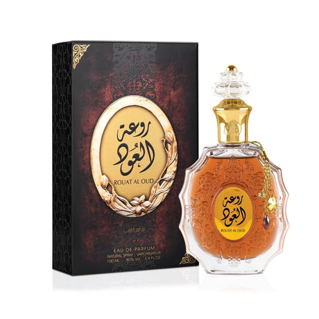Lattafa Rouat Al Oud Edp Spray 100Ml - Al Kabayel Discount CentreLattafa Rouat Al Oud Edp Spray 100MlPerfumesLATTAFAAl Kabayel Discount Centre