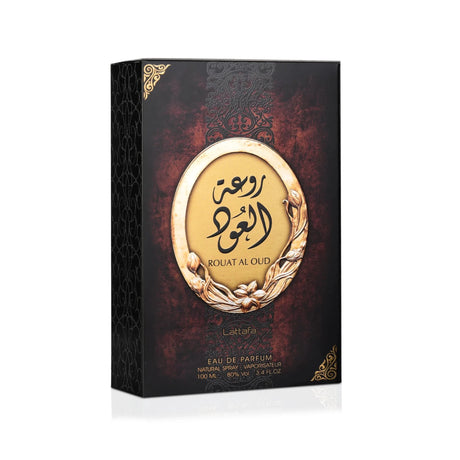 Lattafa Rouat Al Oud Edp Spray 100Ml - Al Kabayel Discount CentreLattafa Rouat Al Oud Edp Spray 100MlPerfumesLATTAFAAl Kabayel Discount Centre
